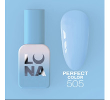 Гель-лак Luna Perfect Color №505, блакитний, 8 мл