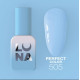 Гель-лак Luna Perfect Color №505, блакитний, 8 мл