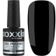 Гель-лак OXXI Black Berry супер чорний, 10 мл