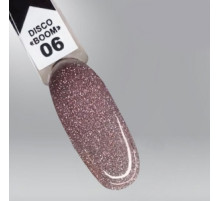 Gel polish OXXI DISCO Boom No. 06, beige 10 ml