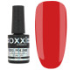 Oxxi gel polish No. 002, bright red, 10 ml