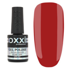 Гель-лак Oxxi № 008, червоний, 10 мл