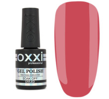 Oxxi gel polish No. 011, pink, 10 ml