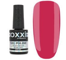 Oxxi gel polish No. 015, deep pink, 10 ml