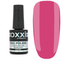 Oxxi gel polish No. 016, pink Barbie, 10 ml