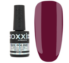 Oxxi gel polish No. 021, cherry, 10 ml