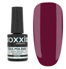 Гель-лак Oxxi № 021, вишневий, 10 мл