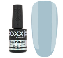 Oxxi gel polish No. 026, blue, 10 ml