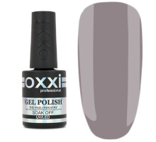 Oxxi gel polish No. 027, light brown-gray, 10 ml