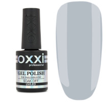Oxxi gel polish No. 030, light gray, 10 ml
