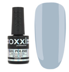 Гель-лак Oxxi № 036, блакитно-сірий, 10 мл
