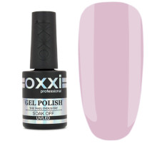 Oxxi gel polish No. 037, light purple-pink, 10 ml