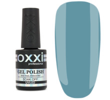 Oxxi gel polish No. 039, muted gray-blue, 10 ml