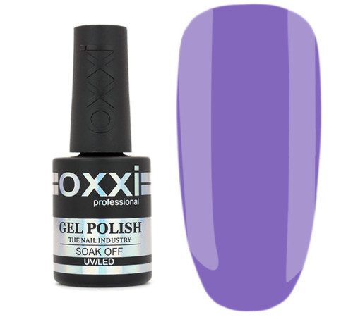 Гель-лак Oxxi № 046, бузковий, 10 мл