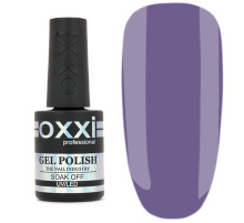 Oxxi gel polish No. 047, dark lilac, 10 ml
