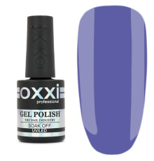 Гель-лак Oxxi № 048, блакитно-фіолетовий емаль, 10 мл