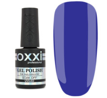 Oxxi gel polish No. 052, light blue-violet, 10 ml