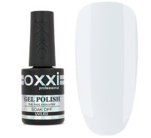 Oxxi gel polish No. 055, white, 10 ml