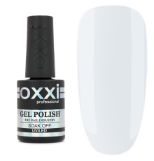 Oxxi gel polish No. 055, white, 10 ml