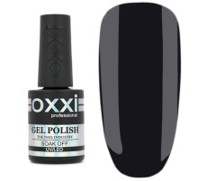 Oxxi gel polish No. 056, black, 10 ml