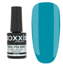 Oxxi gel polish No. 057, turquoise, 10 ml