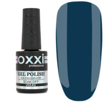 Oxxi gel polish No. 059, dark turquoise, 10 ml