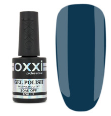 Oxxi gel polish No. 059, dark turquoise, 10 ml