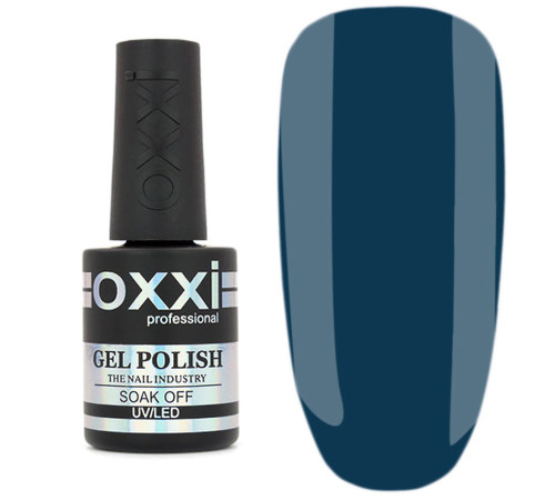 Oxxi gel polish No. 059, dark turquoise, 10 ml