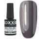 Oxxi gel polish No. 060, coffee with microgloss, 10 ml