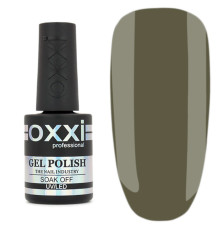 Гель-лак Oxxi № 061, оливковий, 10 мл