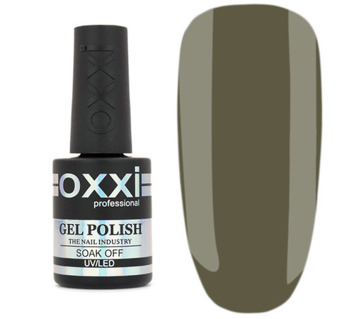 Oxxi gel polish No. 061, olive, 10 ml