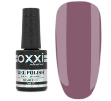 Oxxi gel polish No. 064, dark gray-pink, 10 ml