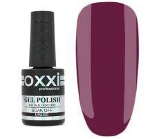 Oxxi gel polish No. 065, pink marsala, 10 ml