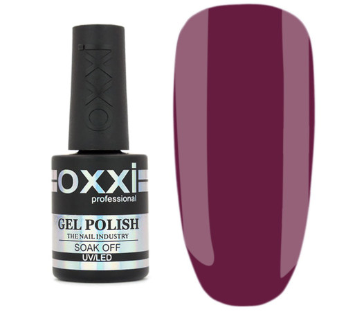 Oxxi gel polish No. 065, pink marsala, 10 ml