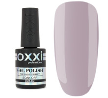 Oxxi gel polish No. 066, light beige, 10 ml