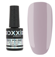 Oxxi gel polish No. 066, light beige, 10 ml