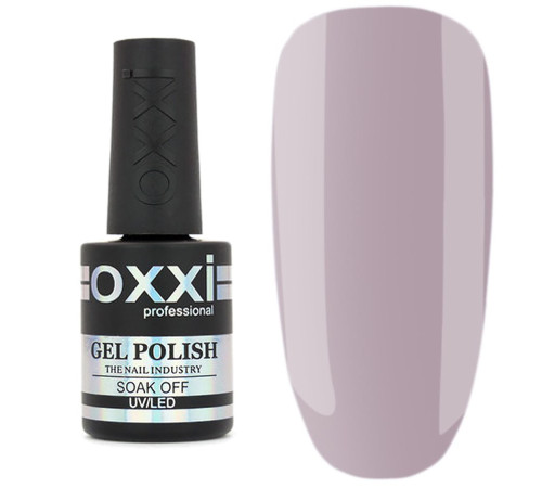 Oxxi gel polish No. 066, light beige, 10 ml
