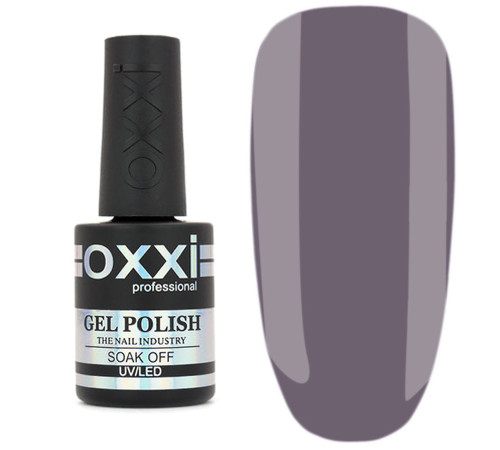 Oxxi gel polish No. 067, pink-coffee, 10 ml