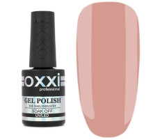 Oxxi gel polish No. 070, pale pink-peach, 10 ml