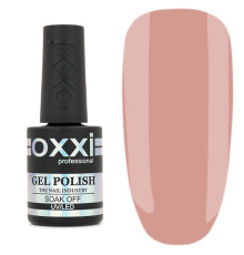 Oxxi gel polish No. 070, pale pink-peach, 10 ml