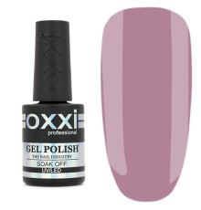 Oxxi gel polish No. 071, light gray-pink, 10 ml