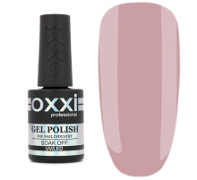 Oxxi gel polish No. 073, pale pink enamel, 10 ml