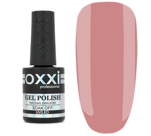Oxxi gel polish No. 075, pale coral, 10 ml