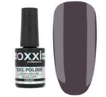 Oxxi gel polish No. 076, brown, 10 ml