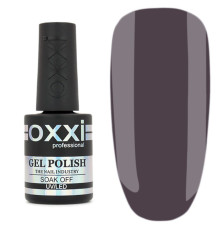 Oxxi gel polish No. 076, brown, 10 ml