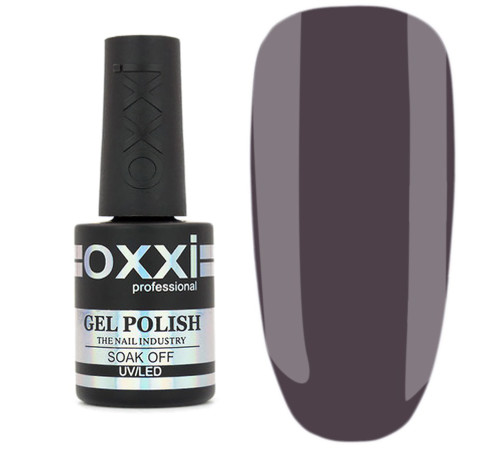 Oxxi gel polish No. 076, brown, 10 ml