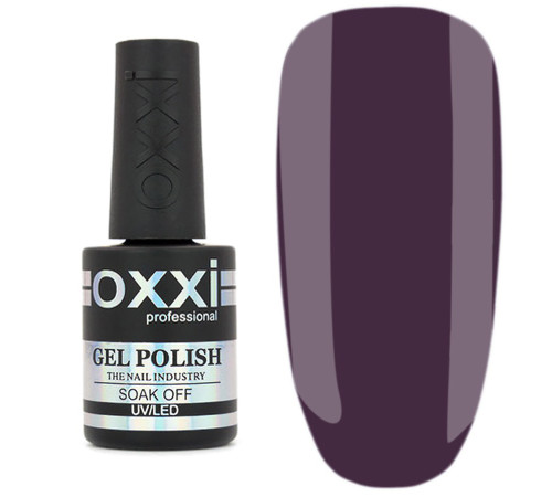 Oxxi gel polish No. 080, pale Marsala, 10 ml