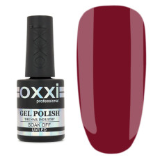 Oxxi gel polish No. 088, dark red-raspberry, 10 ml