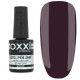 Oxxi gel polish No. 092, dark red-brown, 10 ml