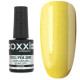 Oxxi gel polish No. 093, yellow with subtle sparkles, 10 ml
